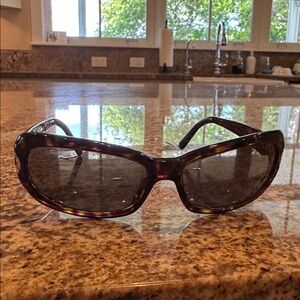 Salvatore Ferragamo Tortoise Shell Sunglasses